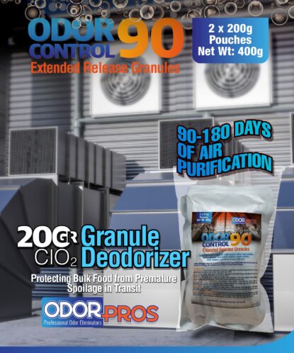 Odor Control 90 Pouches