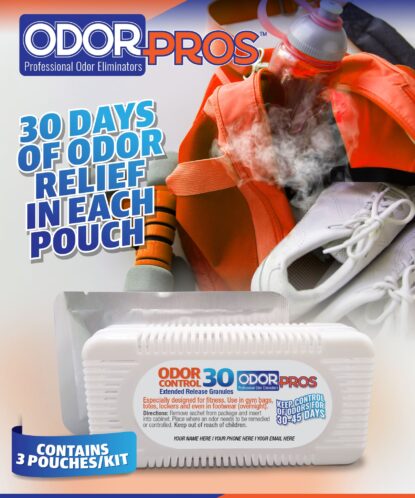 Odor Control 30 Kit Store Panel