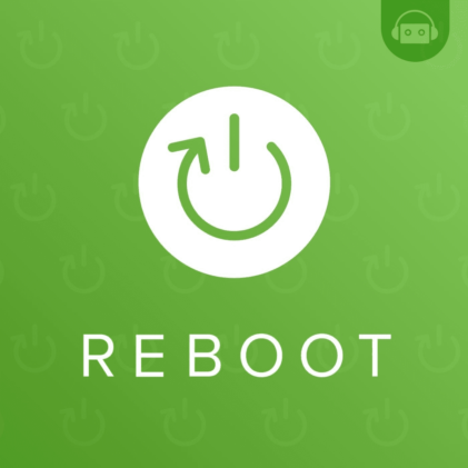 Reboot and try again